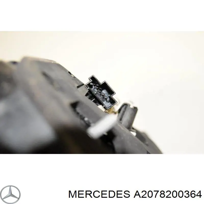 Compre A2078200364 Mercedes Lanterna traseira esquerda interna