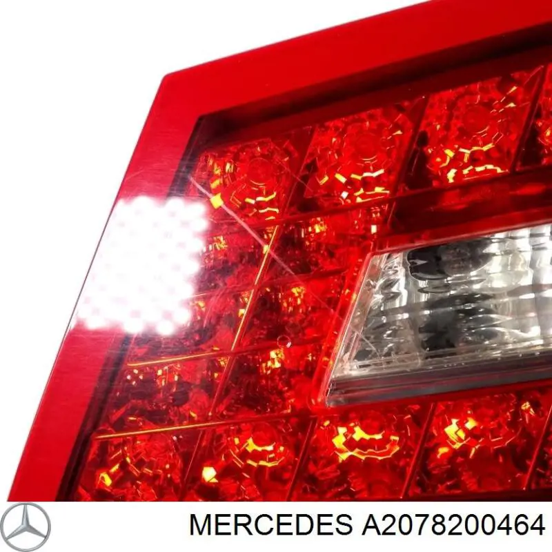 Lanterna traseira direita interna Mercedes A2078200464 preço, a partir de 114,07 USD