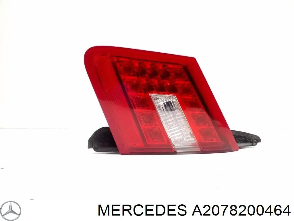 A2078200464 Mercedes Lanterna traseira direita interna