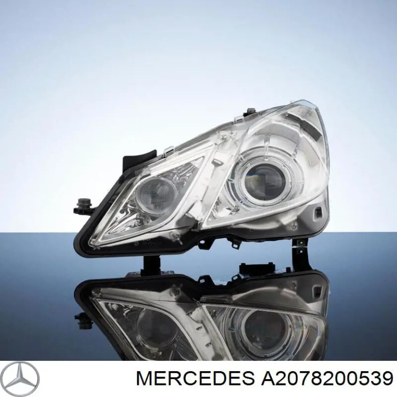 Luz esquerda Mercedes A2078200539 preço, a partir de 943,19 EUR