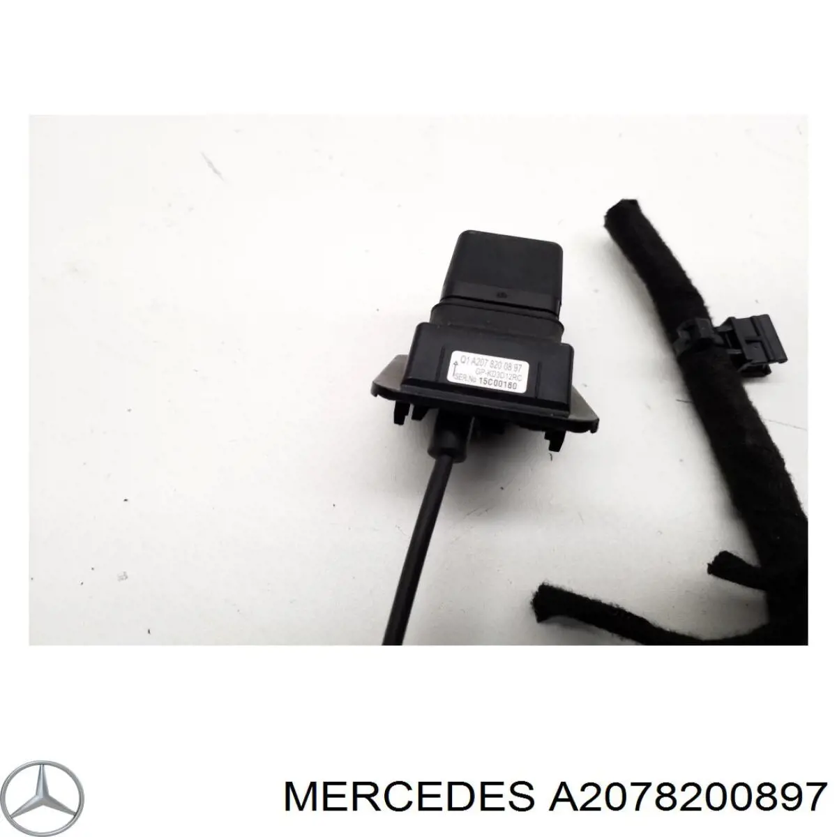 Câmara do sistema para asseguramento de visibilidade A2078200897 Mercedes