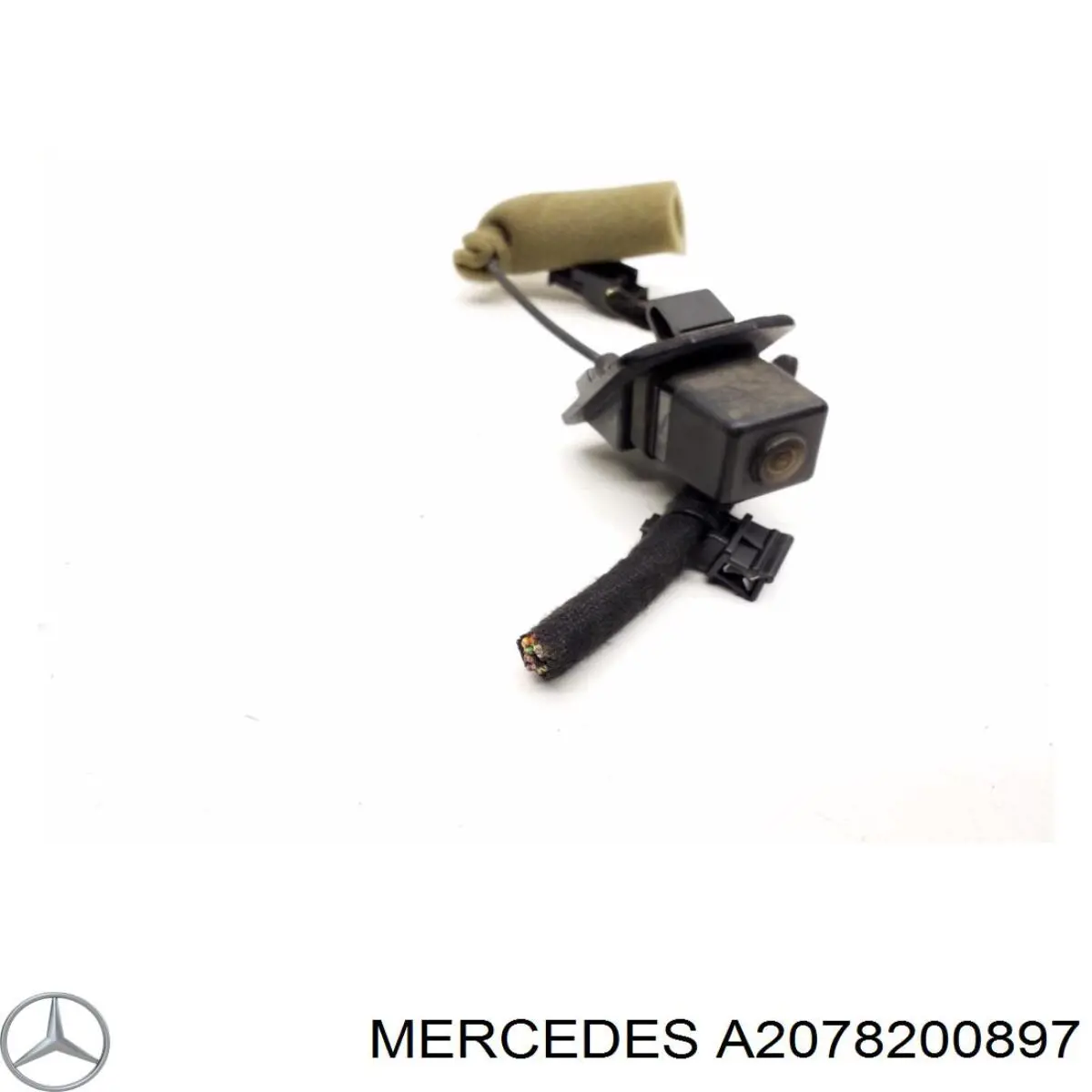 Câmara do sistema para asseguramento de visibilidade A2078200897 Mercedes