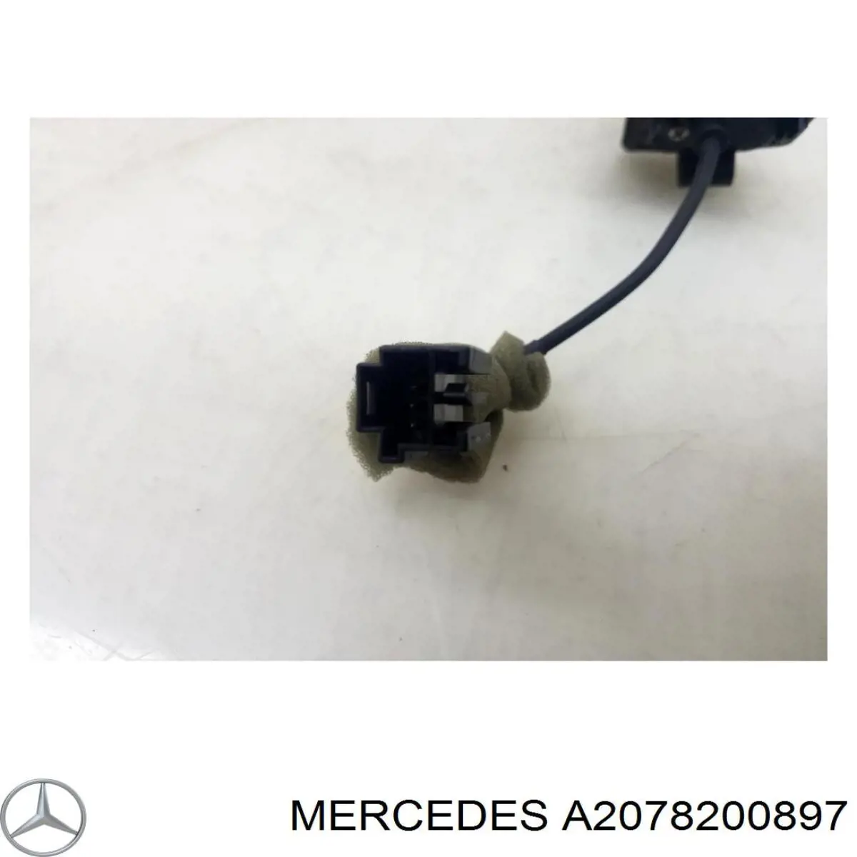 A2078200897 Mercedes Câmara do sistema para asseguramento de visibilidade