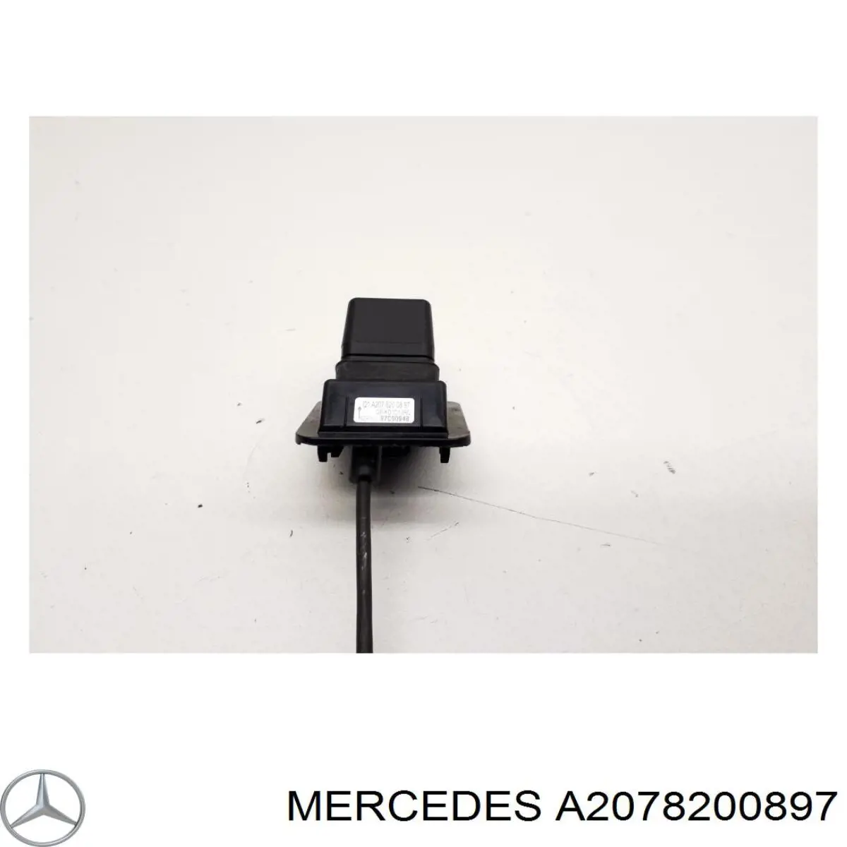A2078200897 Mercedes Câmara do sistema para asseguramento de visibilidade