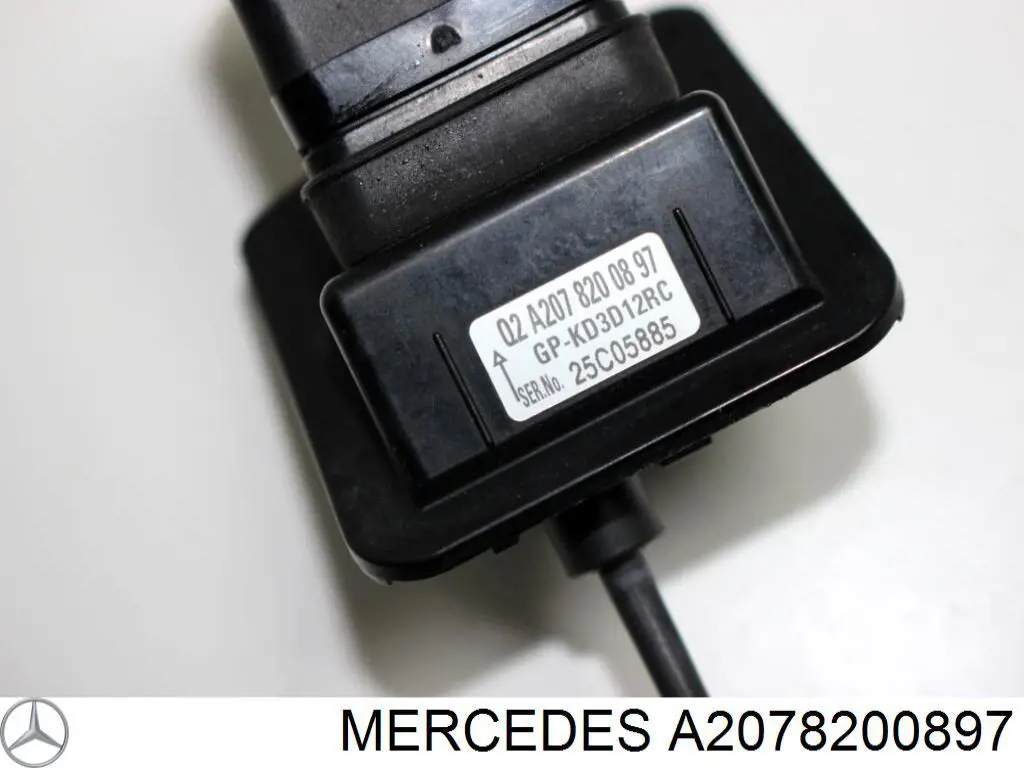 Compre A2078200897 Mercedes Câmara do sistema para asseguramento de visibilidade
