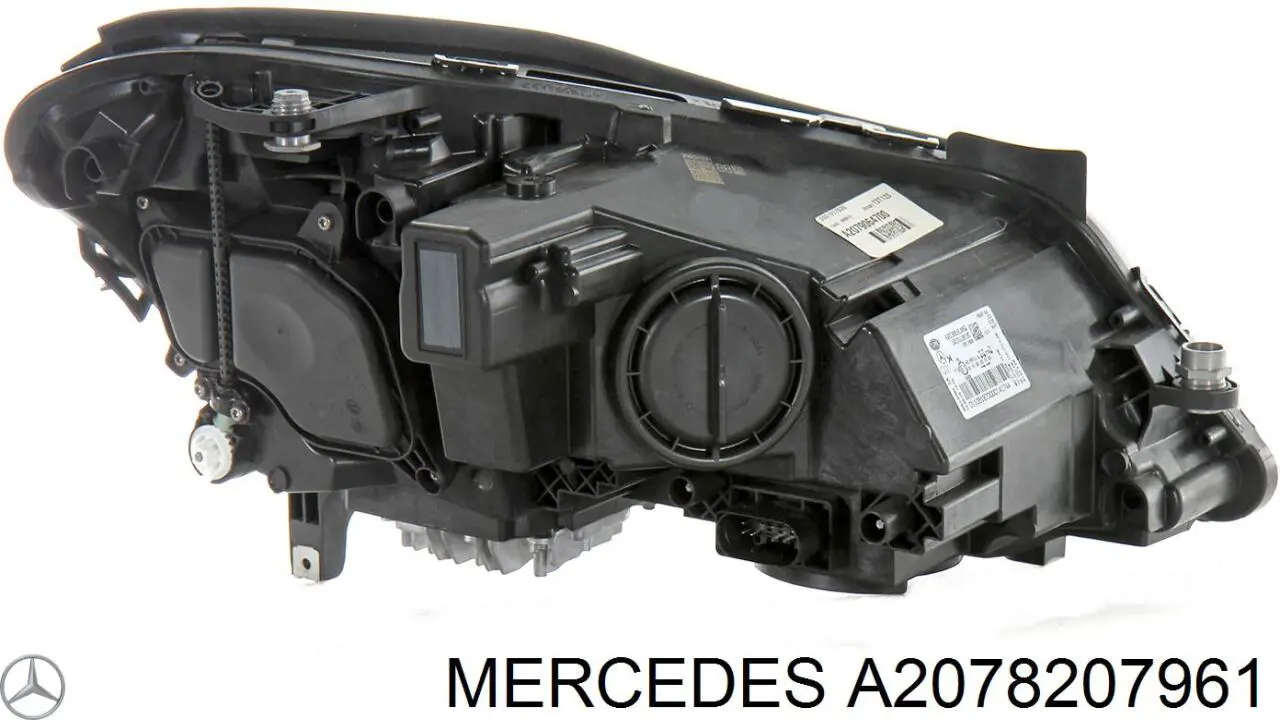 A207820796164 Mercedes Luz esquerda