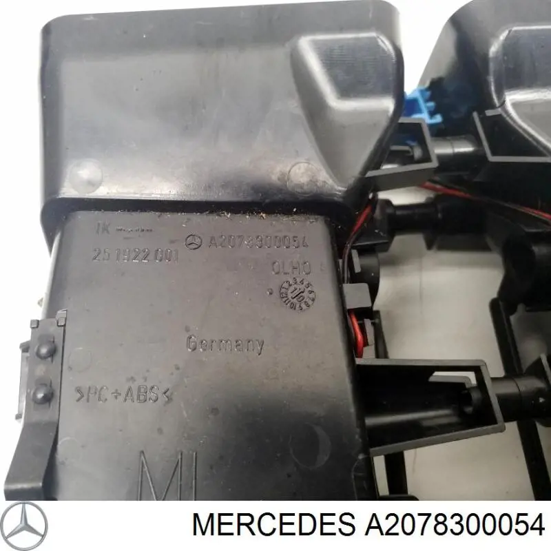 A2078300054 Mercedes 