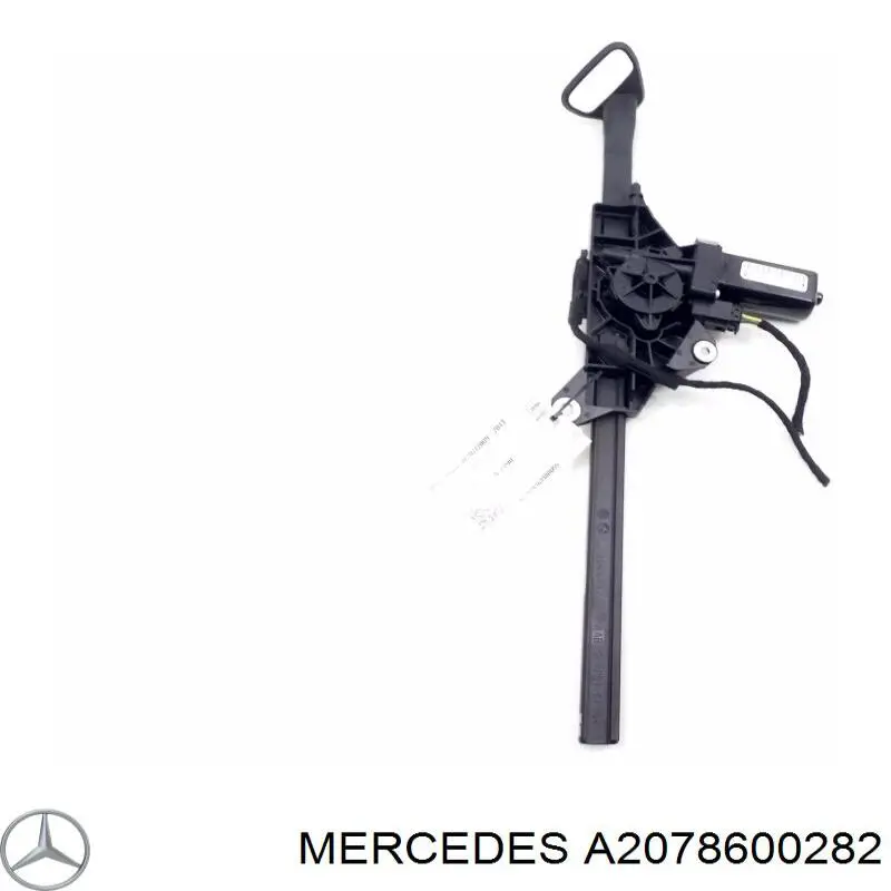 A2078600282 Mercedes Correia de segurança dianteira direita