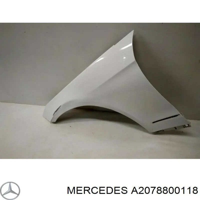 A2078800118 Mercedes Pára-lama dianteiro esquerdo