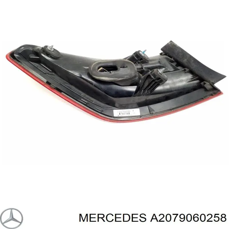 Compre A2079060258 Mercedes Lanterna traseira direita