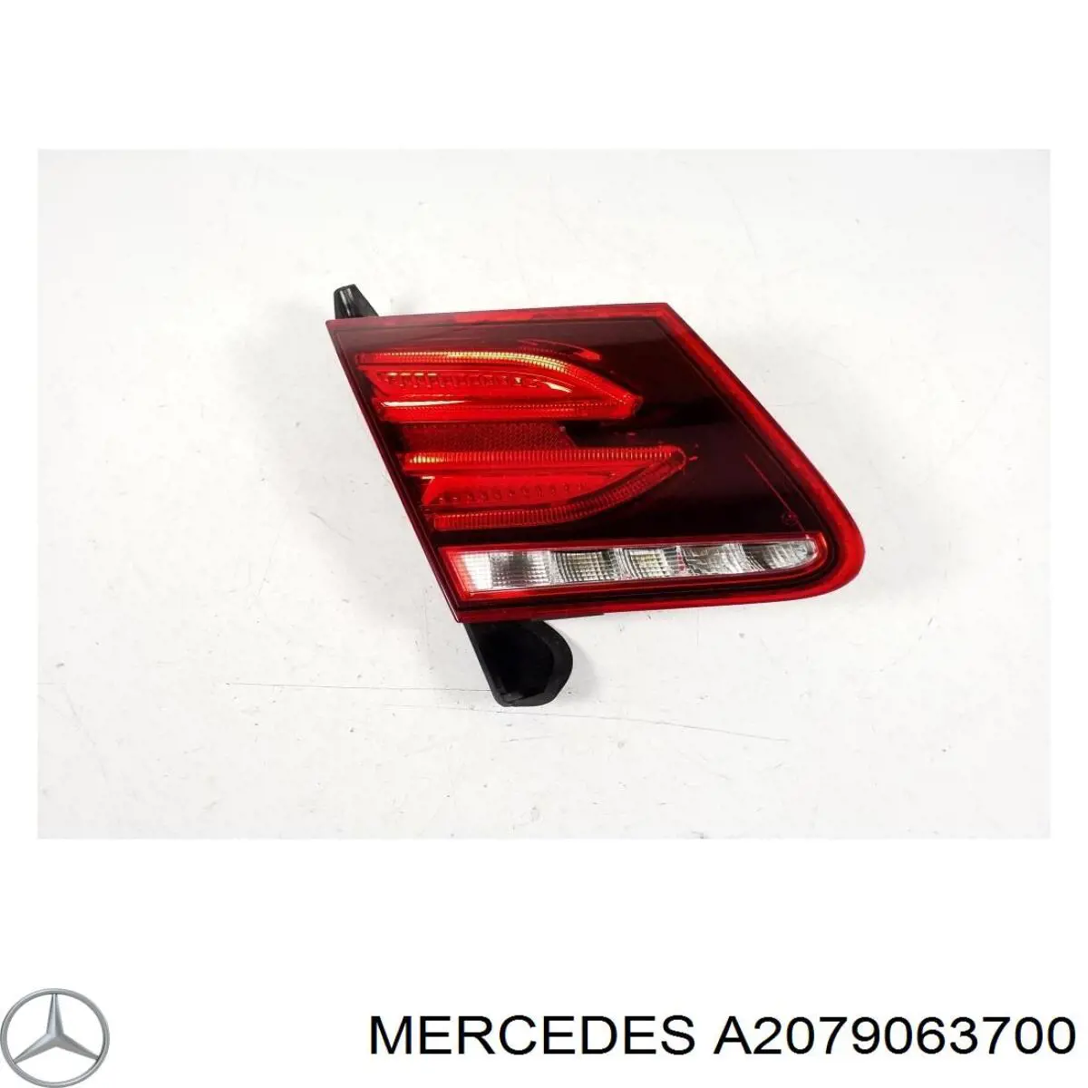 A2079063700 Mercedes Lanterna traseira esquerda interna