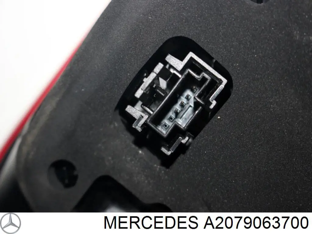 Compre A2079063700 Mercedes Lanterna traseira esquerda interna