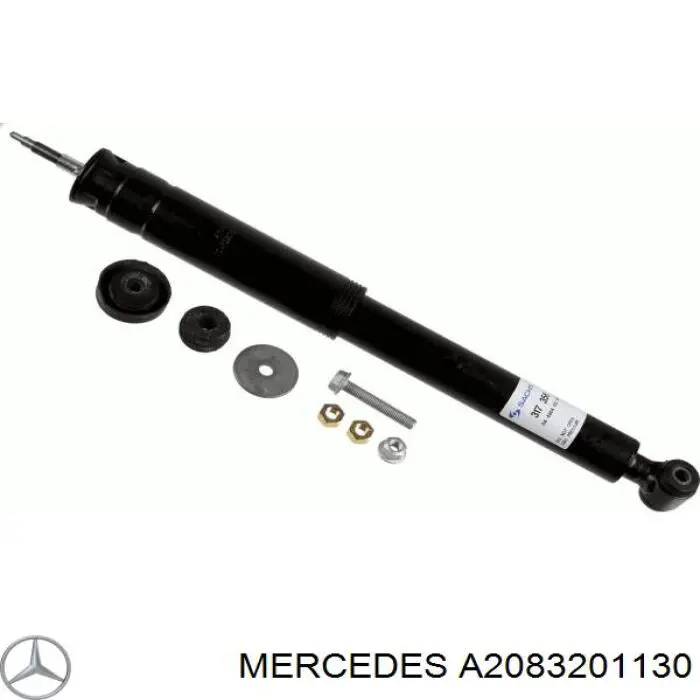 Amortecedor dianteiro Mercedes A2083201130 preço, a partir de 87,66 USD