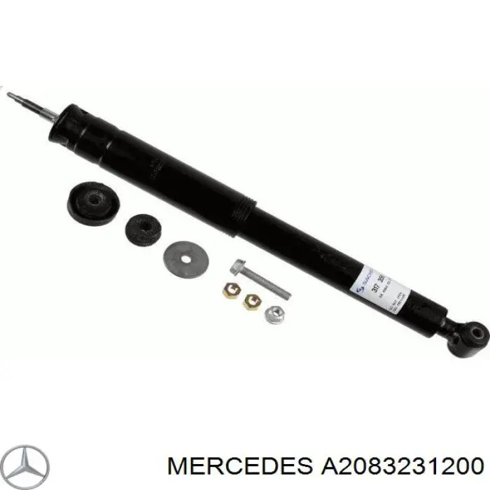 Amortecedor dianteiro Mercedes A2083231200 preço, a partir de 87,64 USD