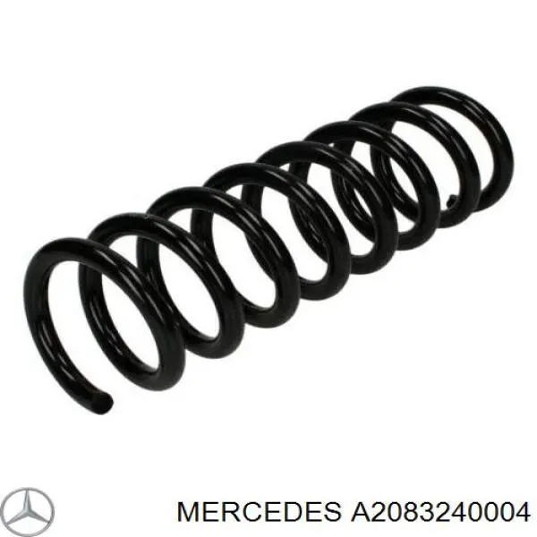 Mola traseira Mercedes A2083240004 preço, a partir de 45,26 USD