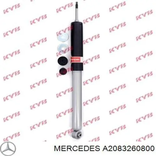 Amortecedor traseiro Mercedes A2083260800 preço, a partir de 46,41 USD