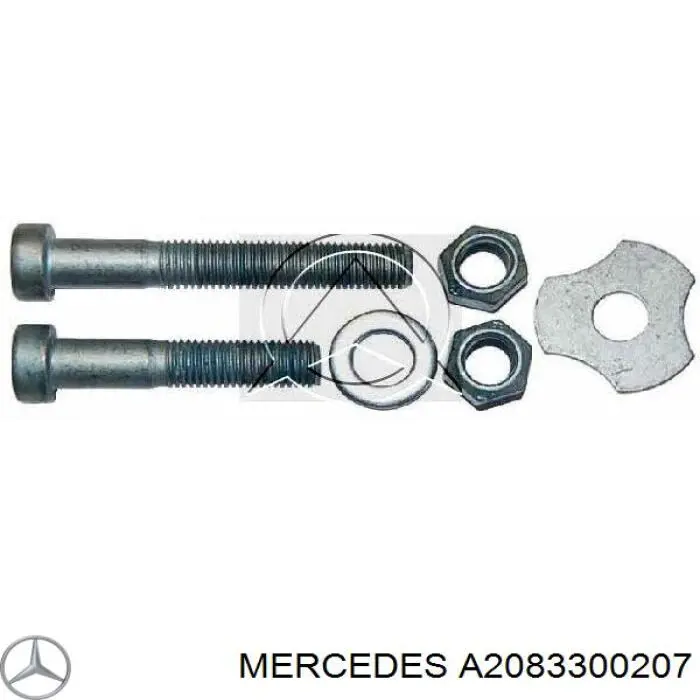 Braço oscilante inferior direito de suspensão dianteira Mercedes A2083300207 preço, a partir de 72,19 USD
