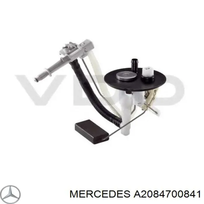 Sensor direito do nível de combustível no tanque Mercedes 2084700841 preço, a partir de 200,35 USD