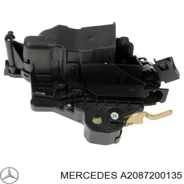 A2087200135 Mercedes Fecho da porta dianteira esquerda
