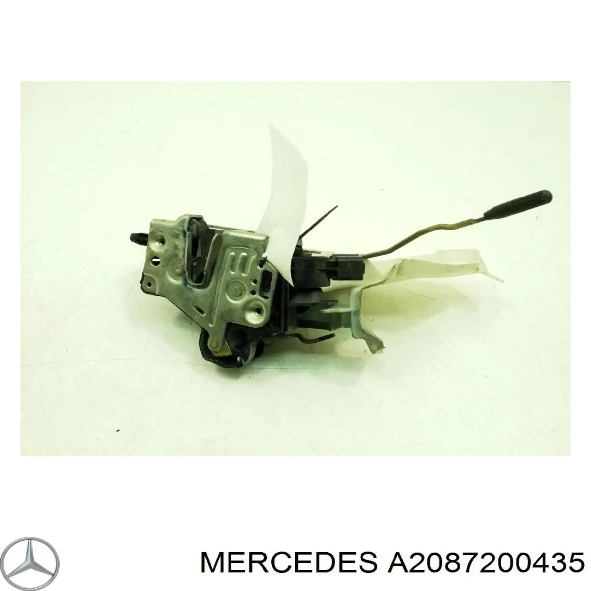 2087200435 Mercedes Fecho da porta dianteira direita