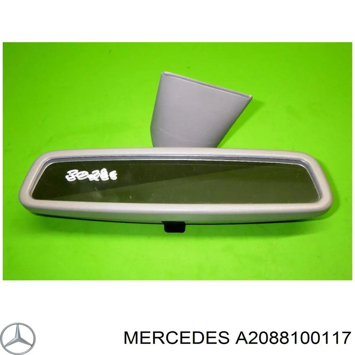 A2088100117 Mercedes Espelho de salão interno