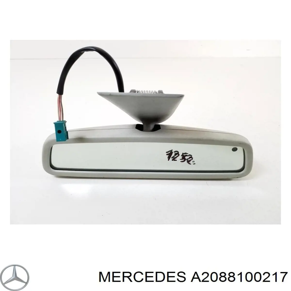 A2088100217 Mercedes Espelho de salão interno