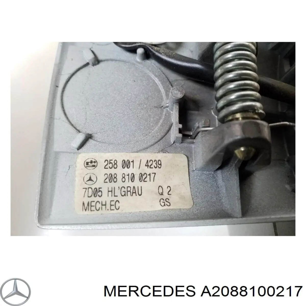 Espelho de salão interno Mercedes A2088100217 preço, a partir de 86,98 USD