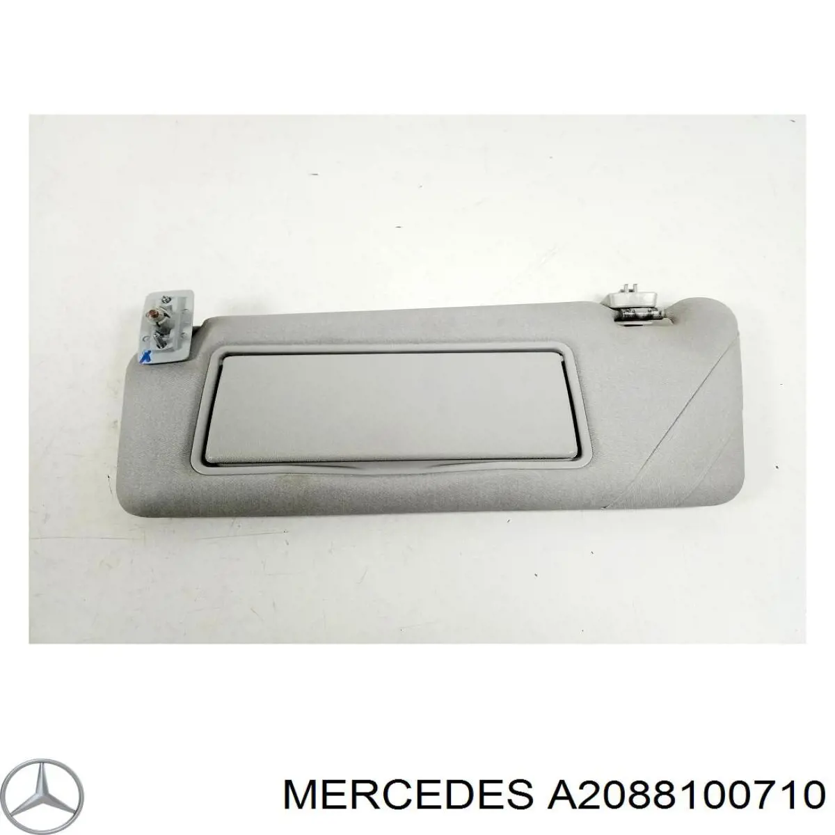 A2088100710 Mercedes Pala contra o sol