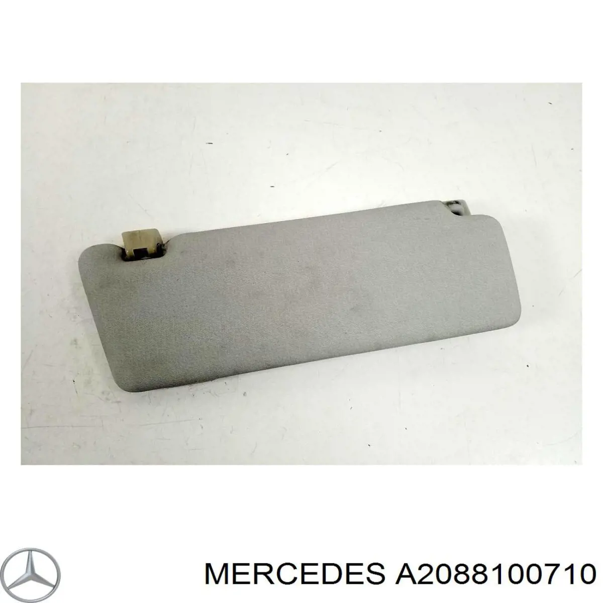 Pala contra o sol Mercedes A2088100710 preço, a partir de 146,94 USD