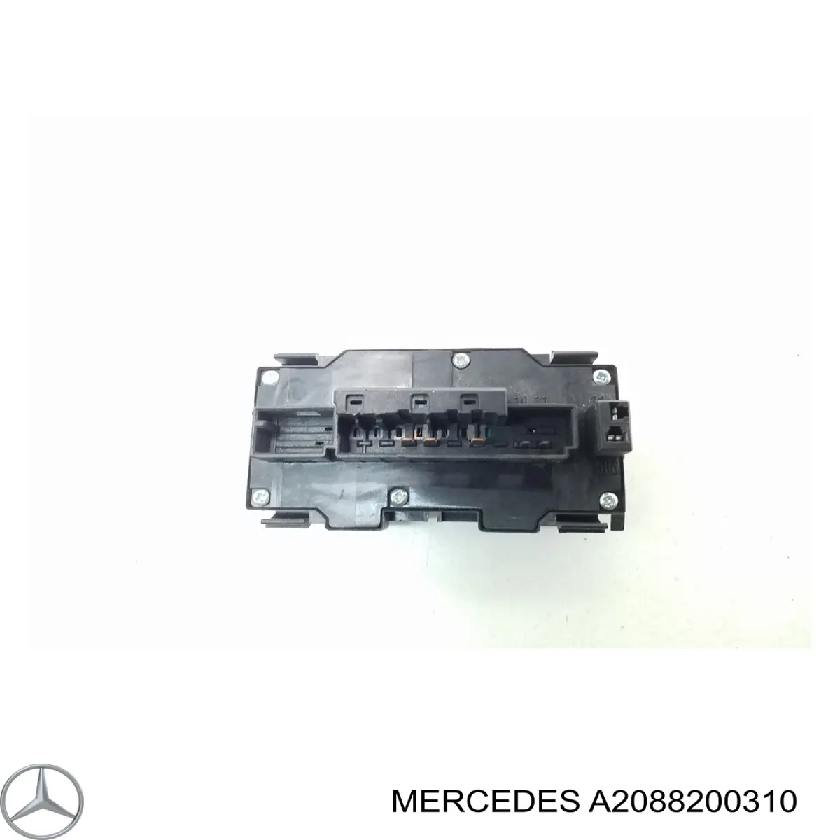 A2088200310 Mercedes Botão de ativação do sinal de emergência