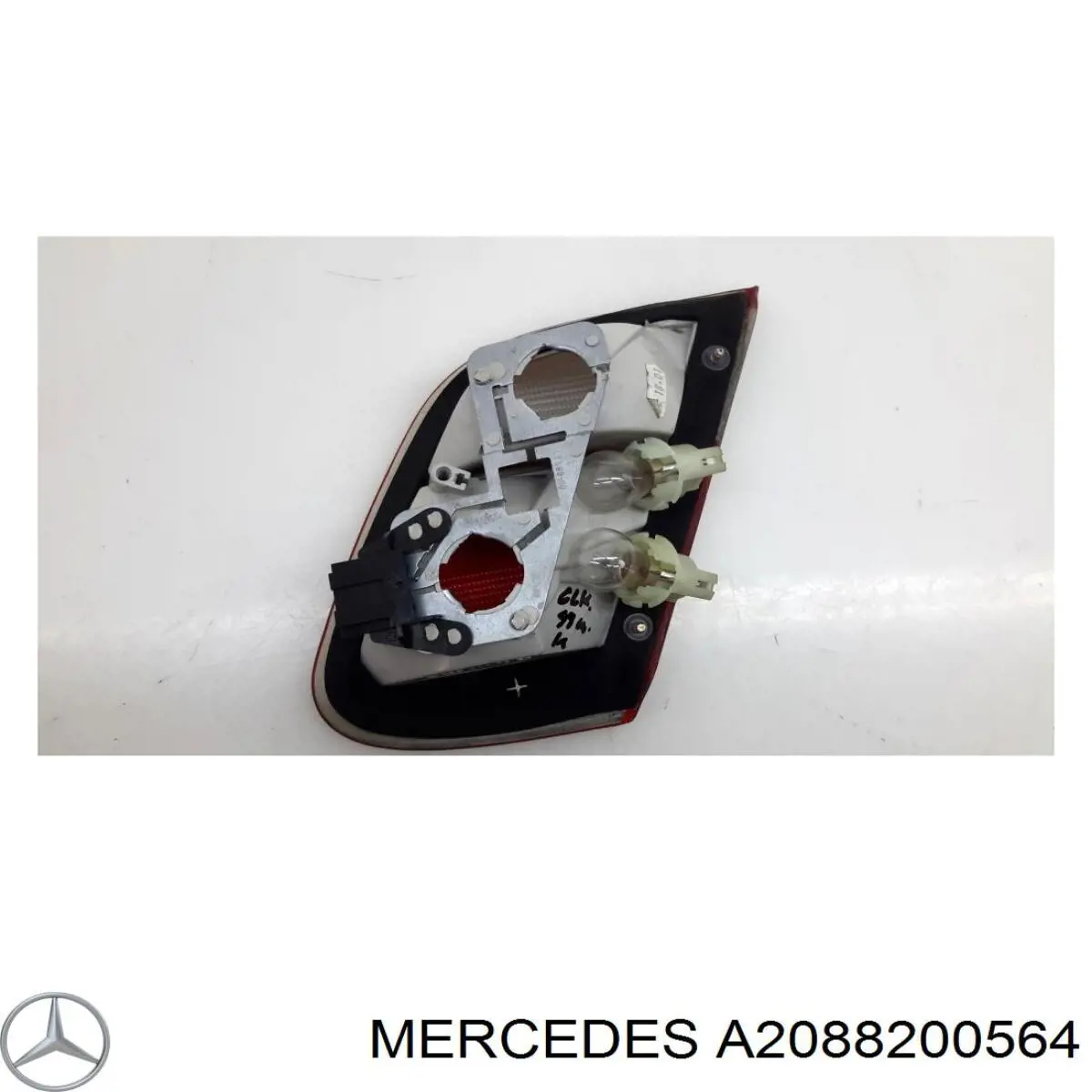 Lanterna traseira esquerda interna Mercedes A2088200564 preço, a partir de 46,41 USD