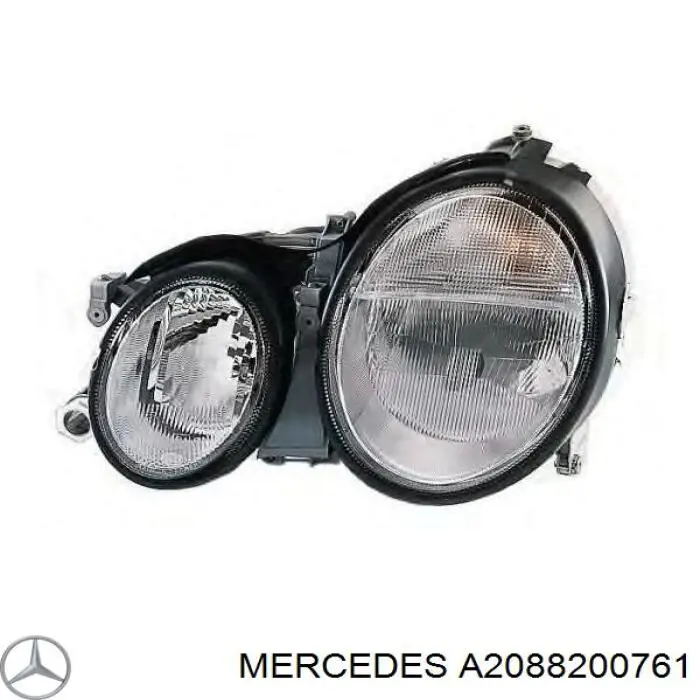 A2088200761 Mercedes Luz esquerda