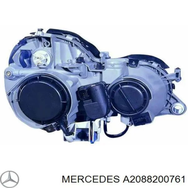 Luz esquerda Mercedes A2088200761 preço, a partir de 723,89 USD