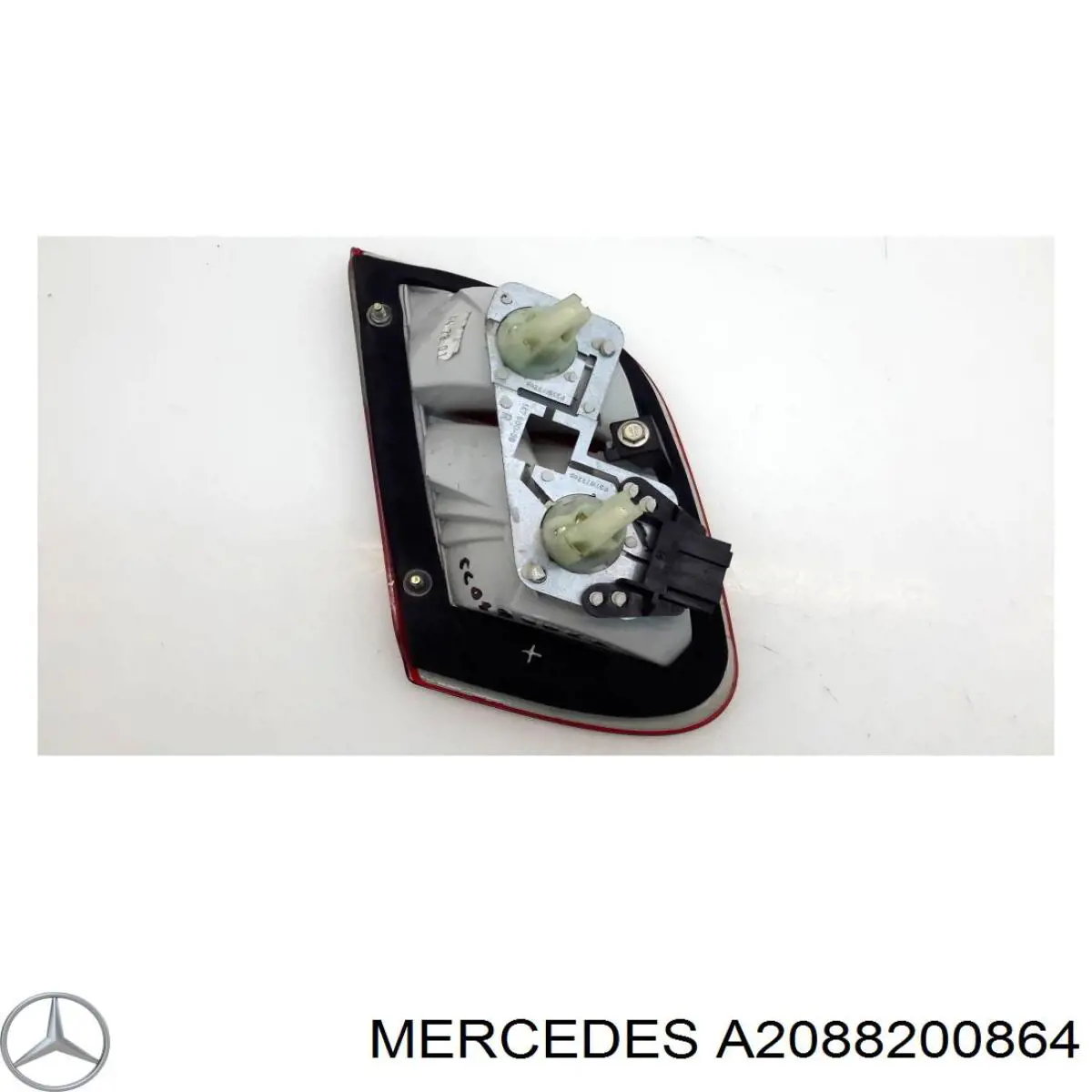 Compre A2088200864 Mercedes Lanterna traseira direita interna