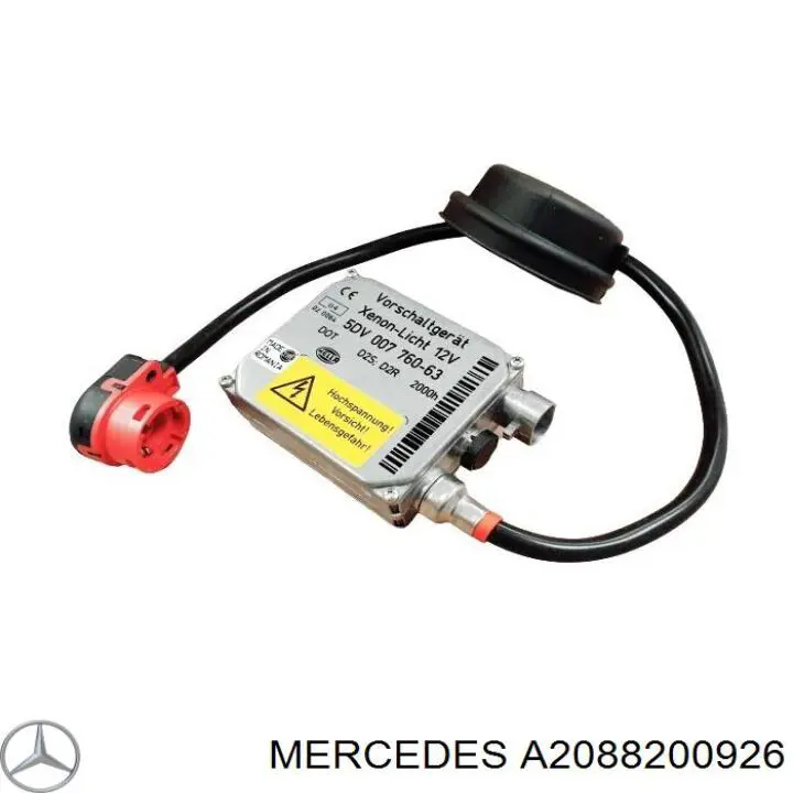 Compre A2088200926 Mercedes Unidade de encendido (xénon)