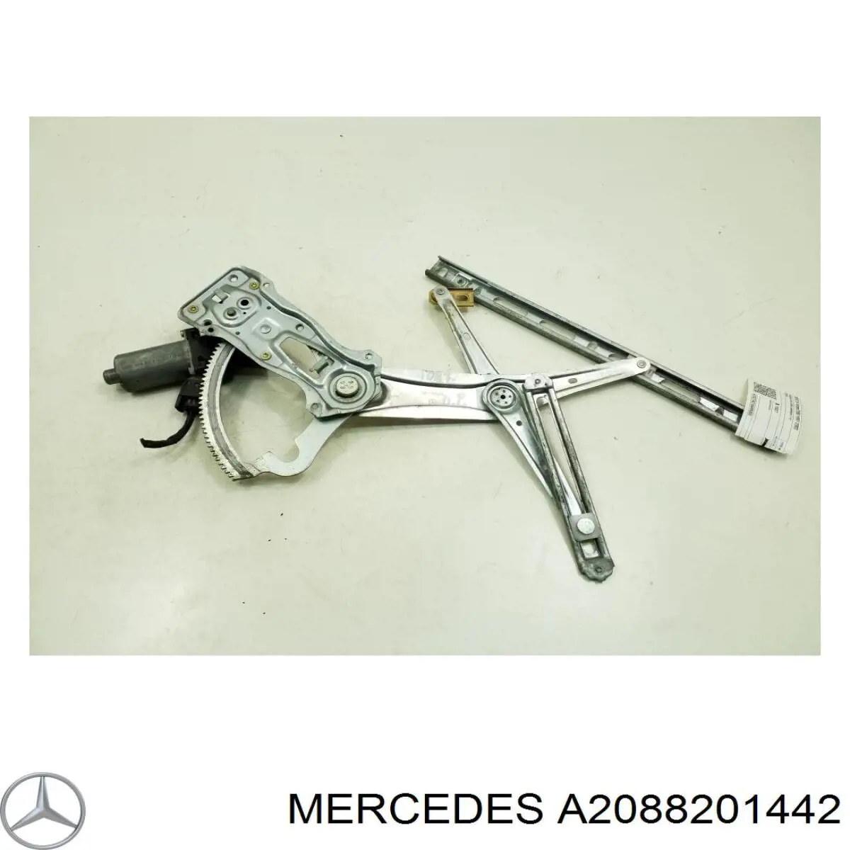A2088201442 Mercedes Motor de acionamento de vidro da porta dianteira direita