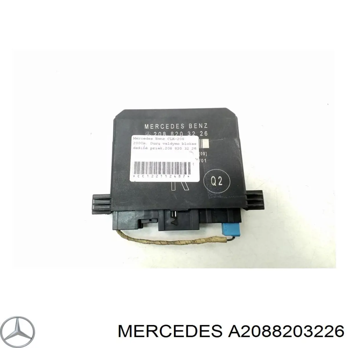 2088202226 Mercedes Unidade de conforto