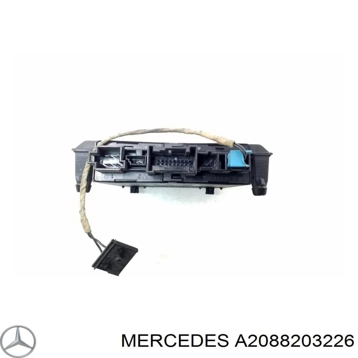 Unidade de conforto Mercedes 2088202226 preço, a partir de 98,75 USD