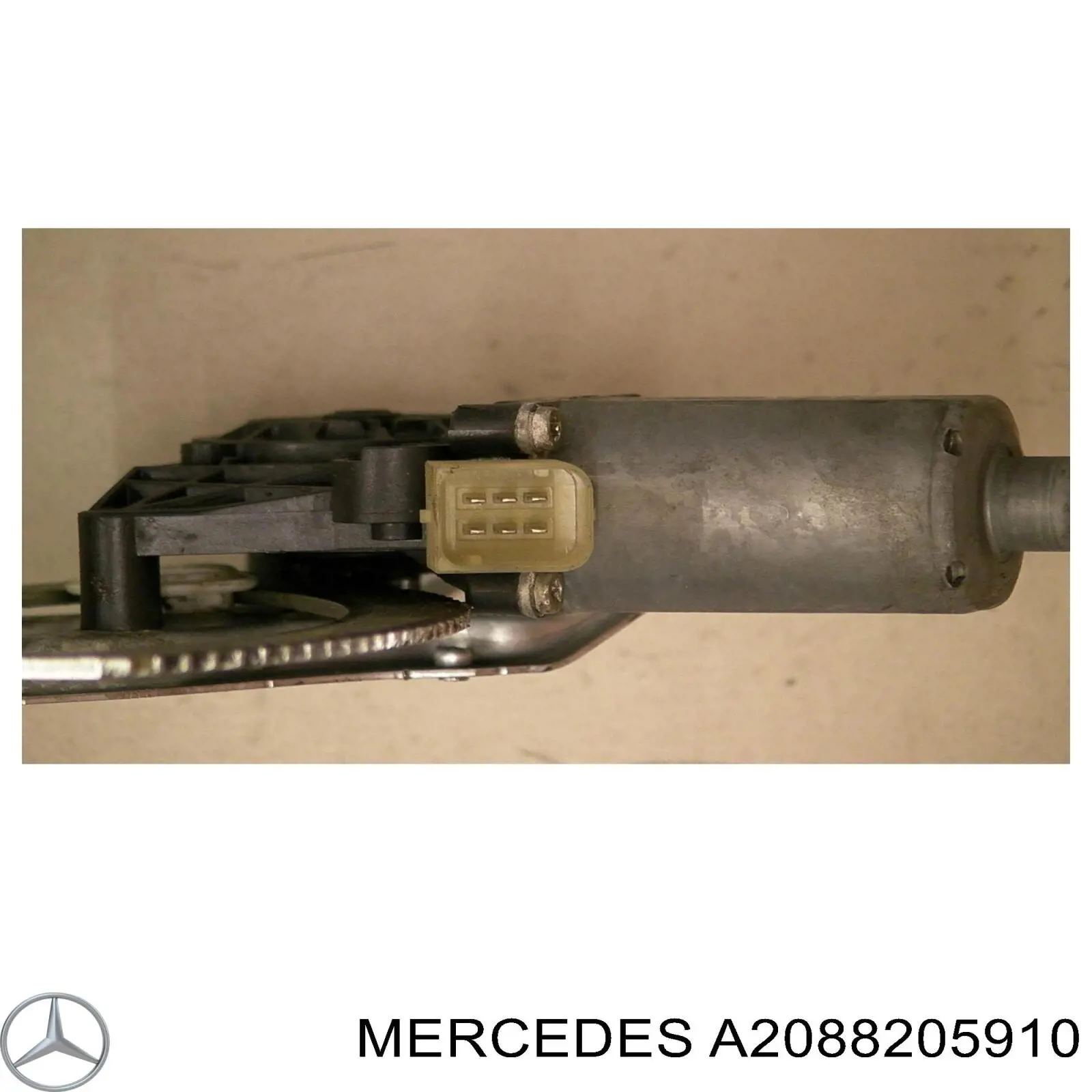Compre A2088205910 Mercedes Unidade de botões de controlo de elevador de vidro de consola central