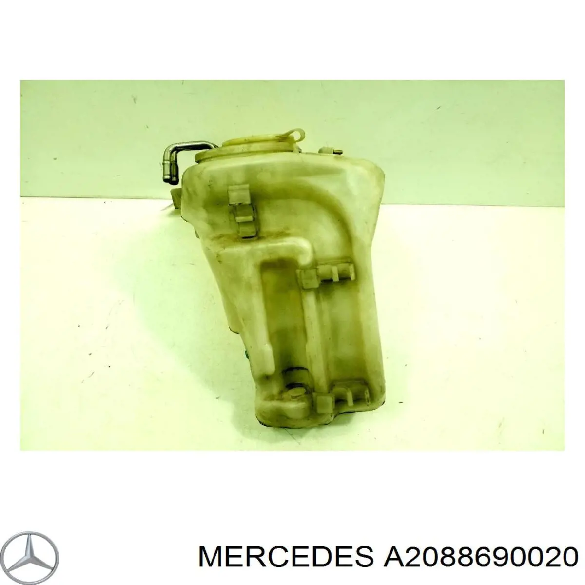 A2088690020 Mercedes Tanque de fluido para lavador de vidro