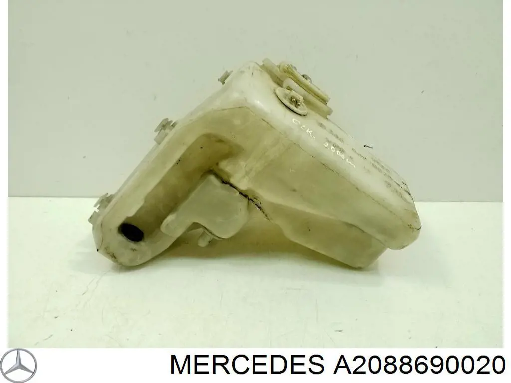 Tanque de fluido para lavador de vidro Mercedes A2088690020 preço, a partir de 46,41 USD