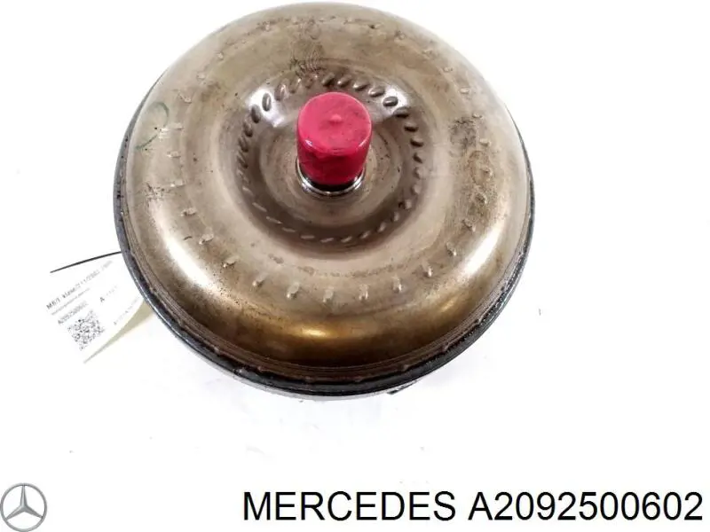 A2092500602 Mercedes Conversor de binário da Caixa Automática de Mudança