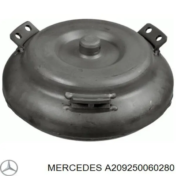2092500602 Mercedes Conversor de binário da Caixa Automática de Mudança