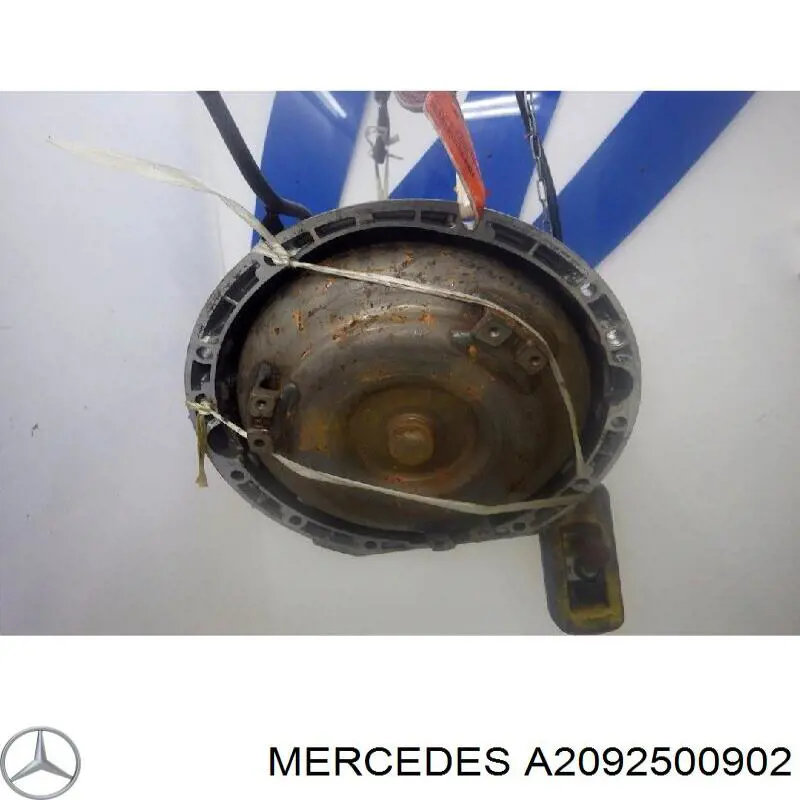A2092500902 Mercedes Conversor de binário da Caixa Automática de Mudança