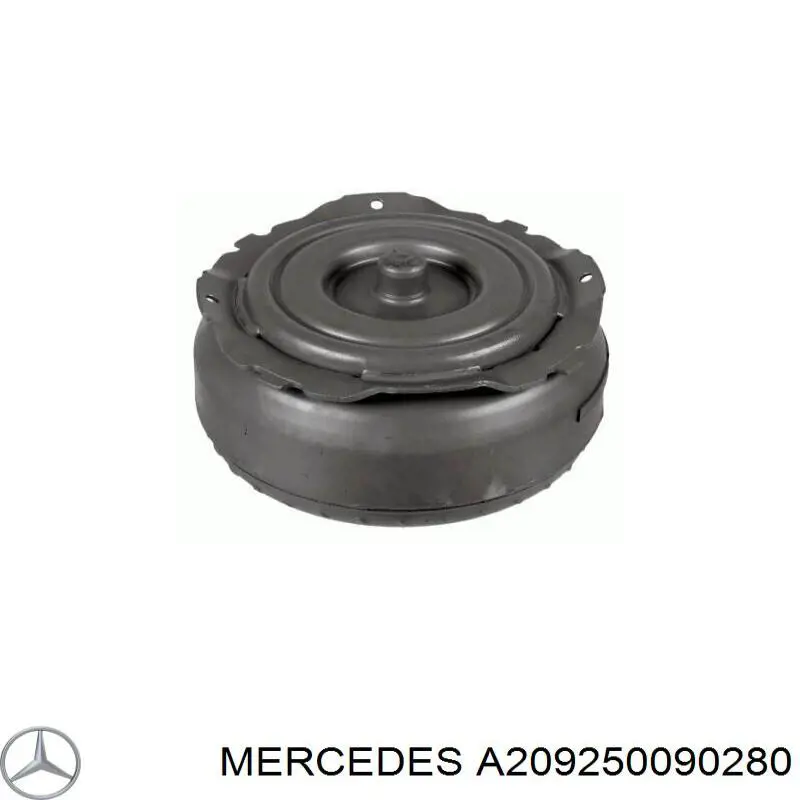 Conversor de binário da Caixa Automática de Mudança Mercedes 2092500902 preço, a partir de 531,24 USD