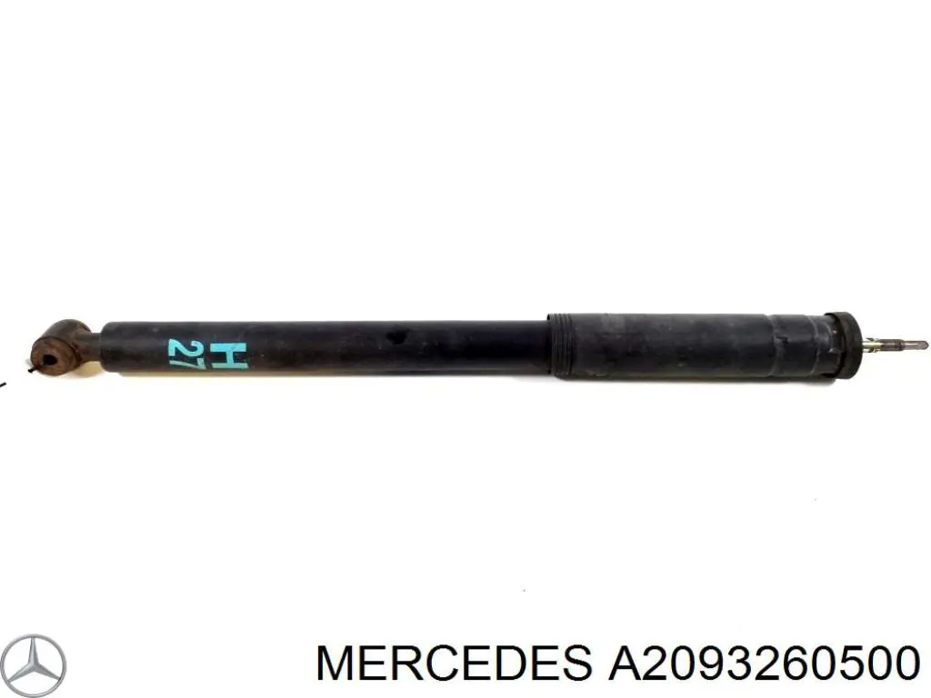 A2093260500 Mercedes Amortecedor traseiro
