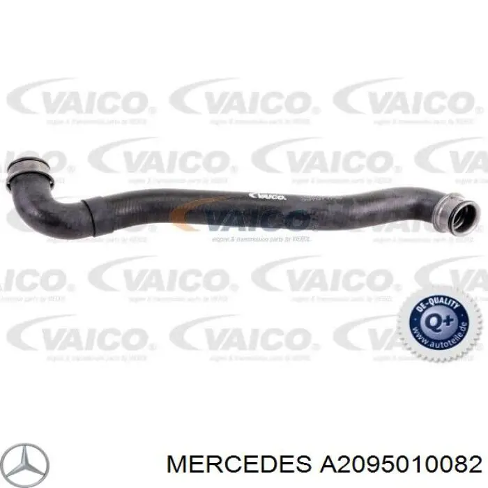 Compre A2095010082 Mercedes Mangueira (cano derivado) do radiador de esfriamento superior