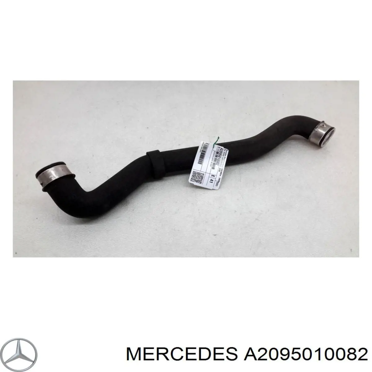 A2095010082 Mercedes Mangueira (cano derivado) do radiador de esfriamento superior