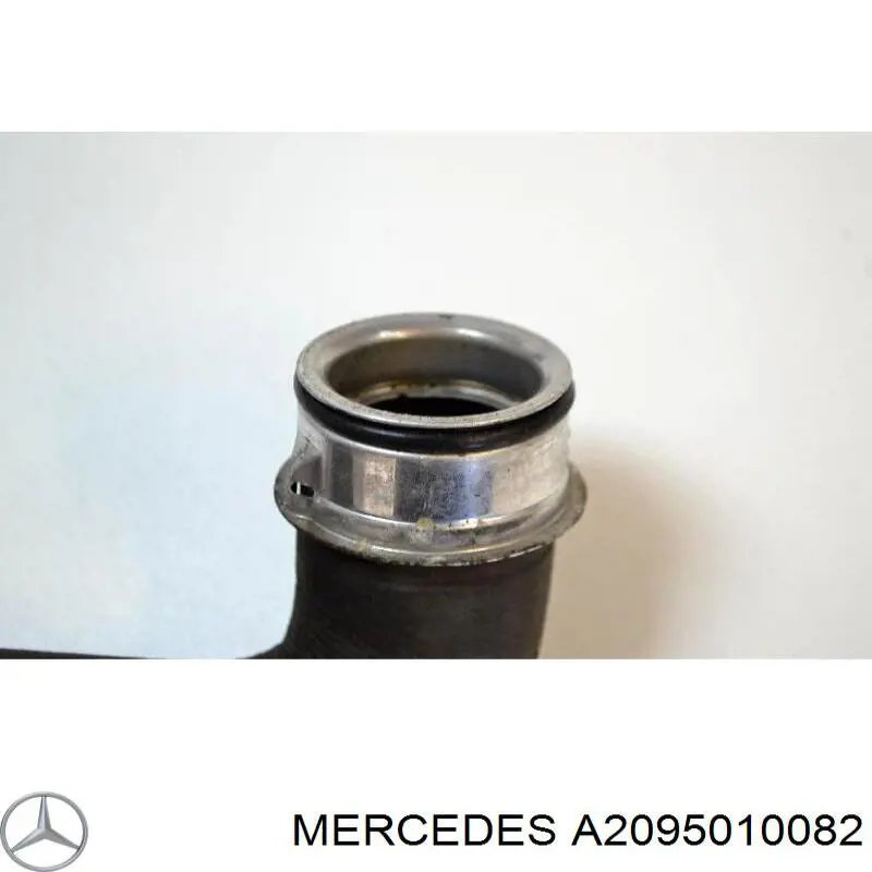 Mangueira (cano derivado) do radiador de esfriamento superior Mercedes A2095010082 preço, a partir de 44,08 USD