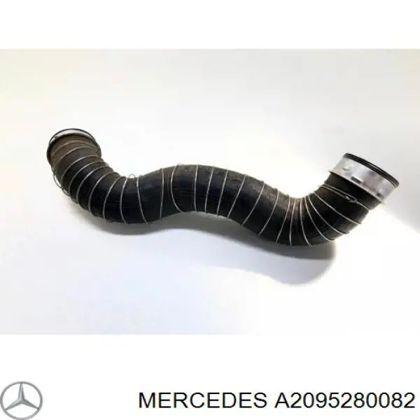 A2095280082 Mercedes Mangueira (cano derivado) de intercooler